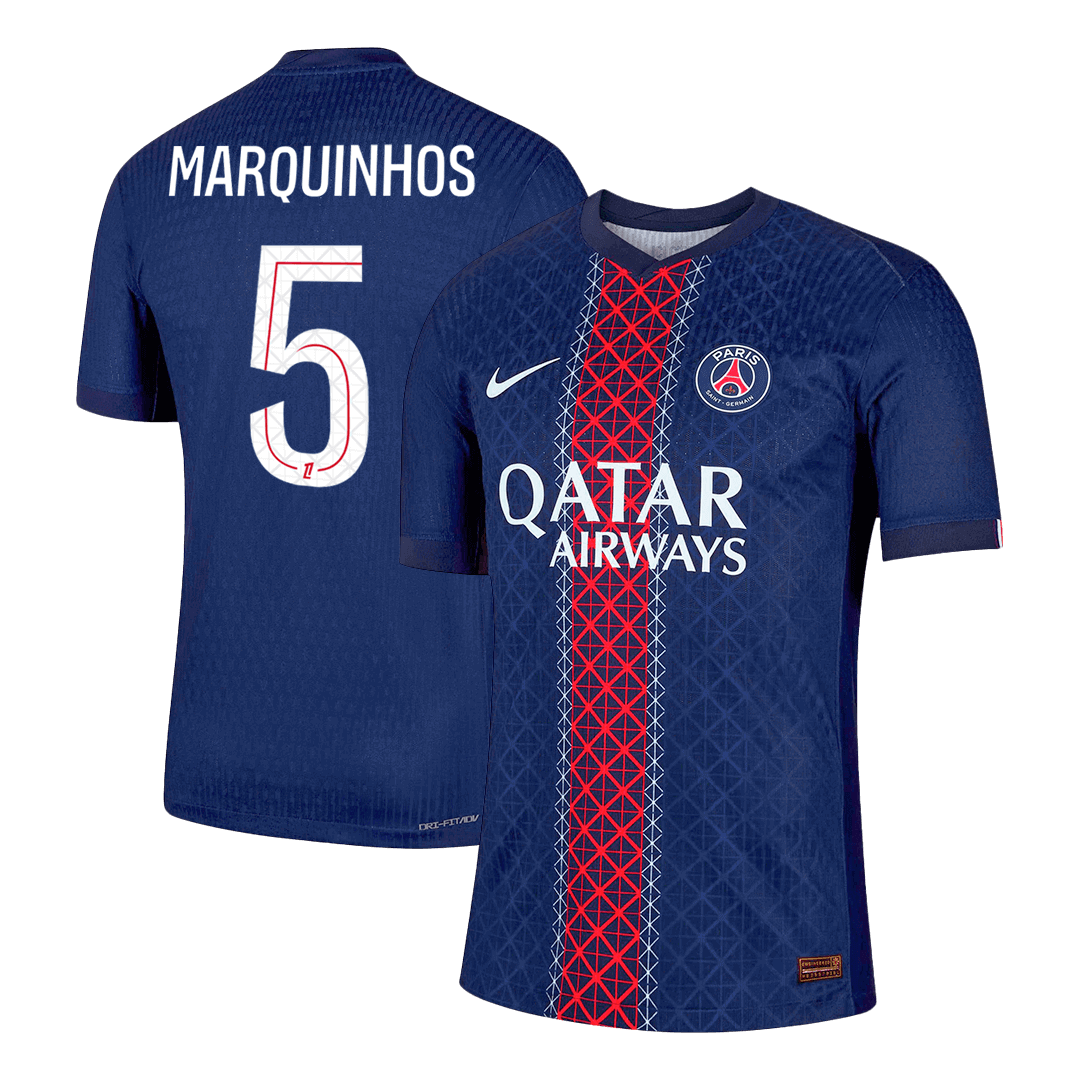 Jogador MARQUINHOS #5 PSG Casa Camisola 2025/26