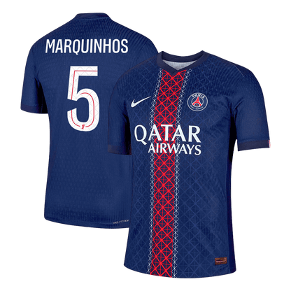 Jogador MARQUINHOS #5 PSG Casa Camisola 2025/26