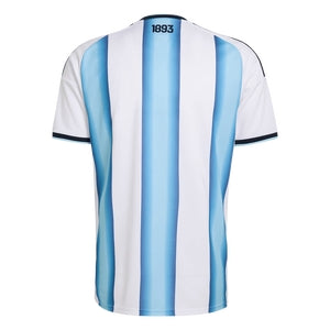 Argentina Casa Copa do Mundo Camisa Conjunto(Camisa+Calções+Meias) 2026 - camisola de futebol para adeptos em
