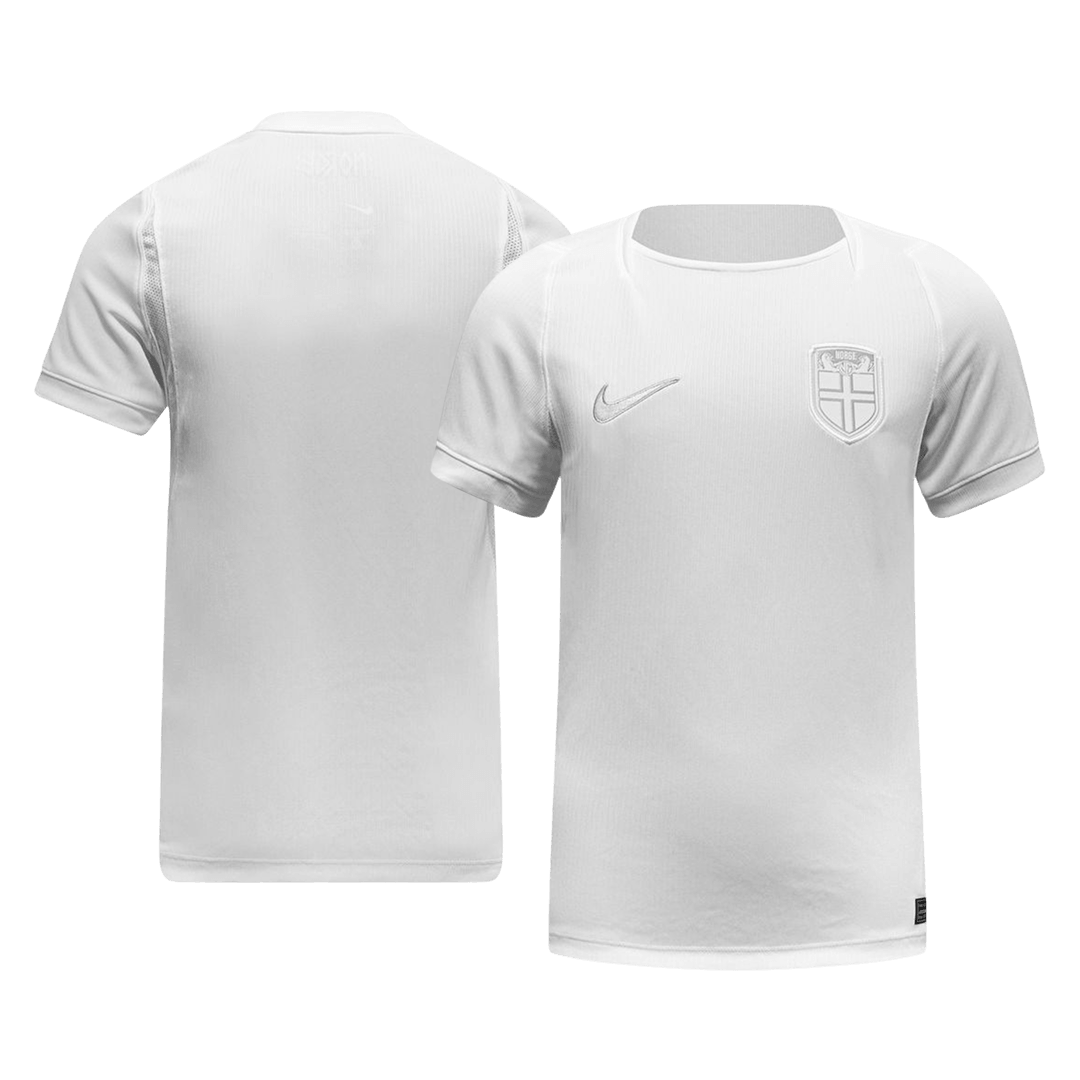 Noruega Terceira Copa do Mundo Camisa 2026 Branco