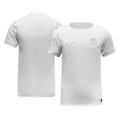 Noruega Terceira Copa do Mundo Camisa 2026 Branco
