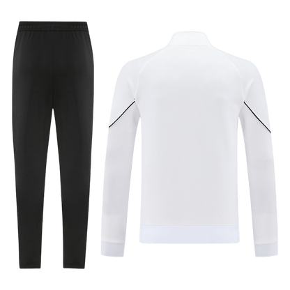 AC Milan Treino Jaqueta Conjunto (Jaqueta+Calças) 2025/26 Branco