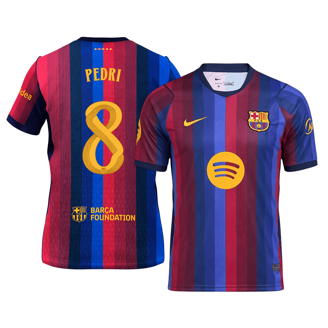 PEDRI #8 Barcelona Casa Camisa 2026/27