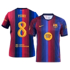 PEDRI #8 Barcelona Casa Camisa 2026/27 UCL