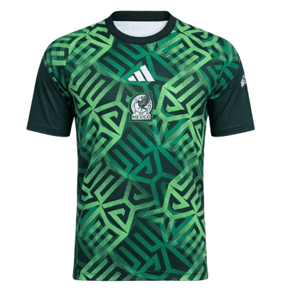 Mexico Copa do Mundo Camisa 2026 Verde - camisola de futebol para adeptos em
