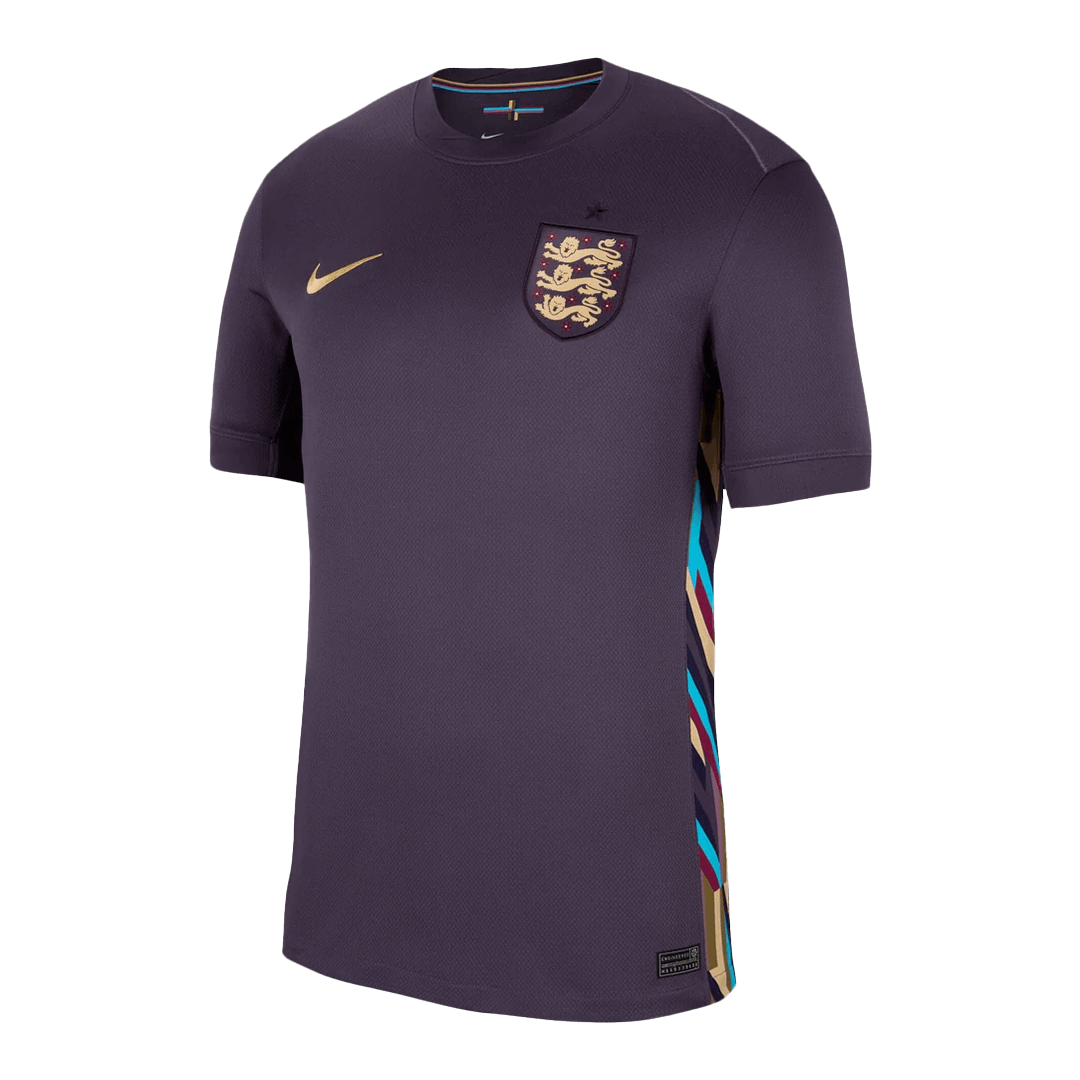 Camisola de futebol da Inglaterra fora de casa 2025/26