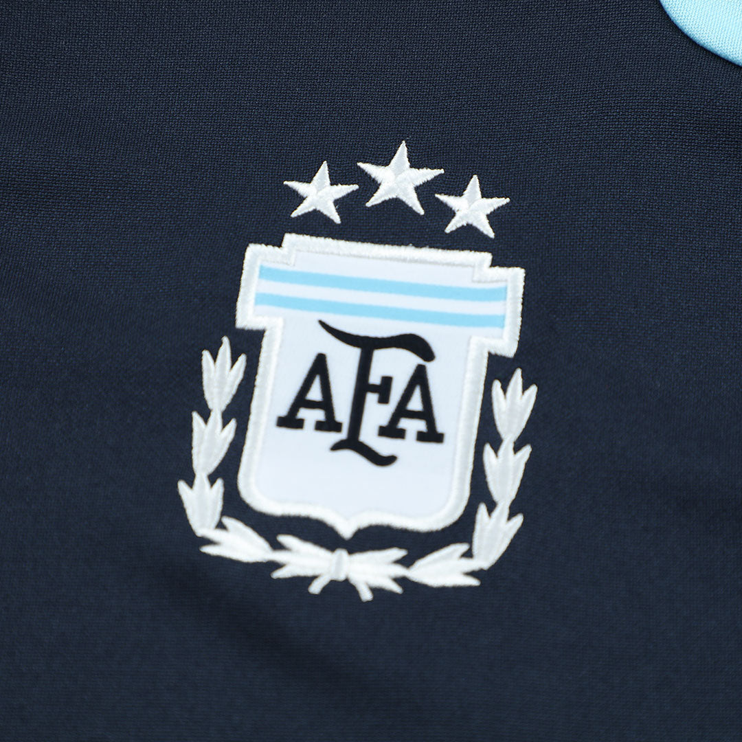 Argentina Zíper Moletom Conjunto (Top+Calças) 2026