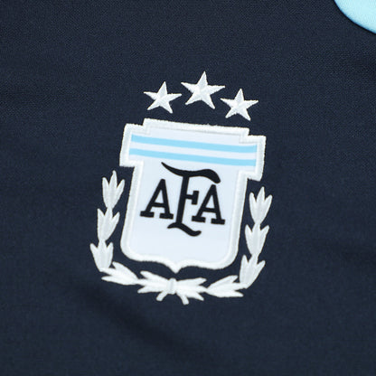 Argentina Zíper Moletom Conjunto (Top+Calças) 2026
