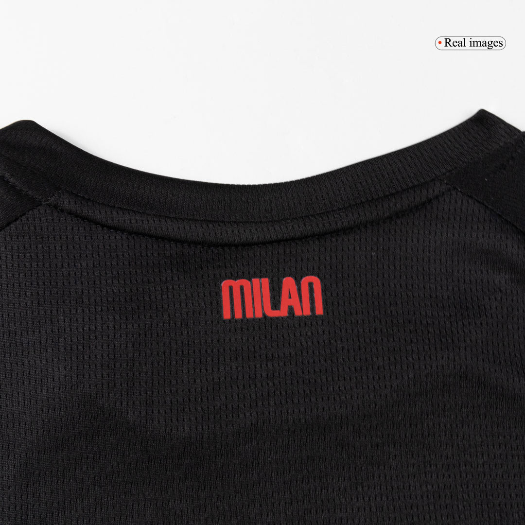 AC Milan 
Casa 
Camisas Infantis 
Conjunto 2025/26