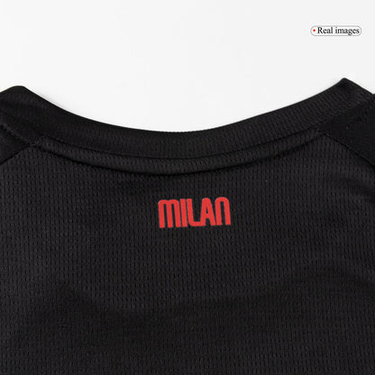 AC Milan 
Casa 
Camisas Infantis 
Conjunto 2025/26