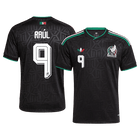 RAÚL #9 México Terceira Copa do Mundo Camisa 2026 Preto