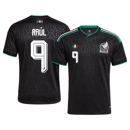 RAÚL #9 México Terceira Copa do Mundo Camisa 2026 Preto