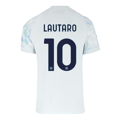 LAUTARO #10 Inter Milan Fora Camisa 2025/26