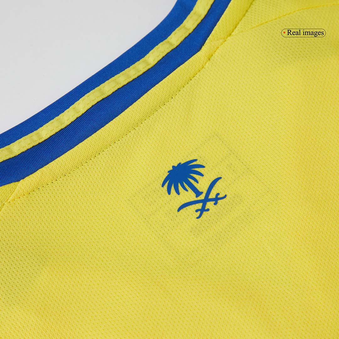 Al Nassr RONALDO #7 Camisola Casa Personalizada 2024/25