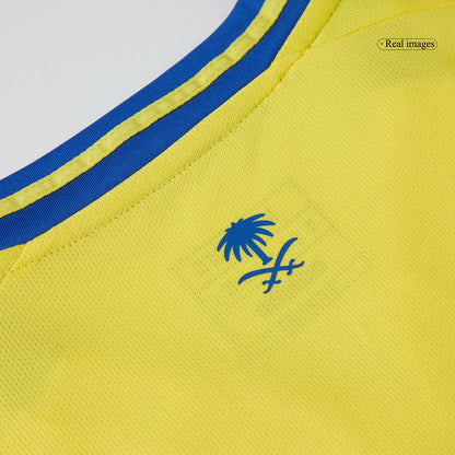 RONALDO #7 Al Nassr Camisola Casa Personalizada 2024/25