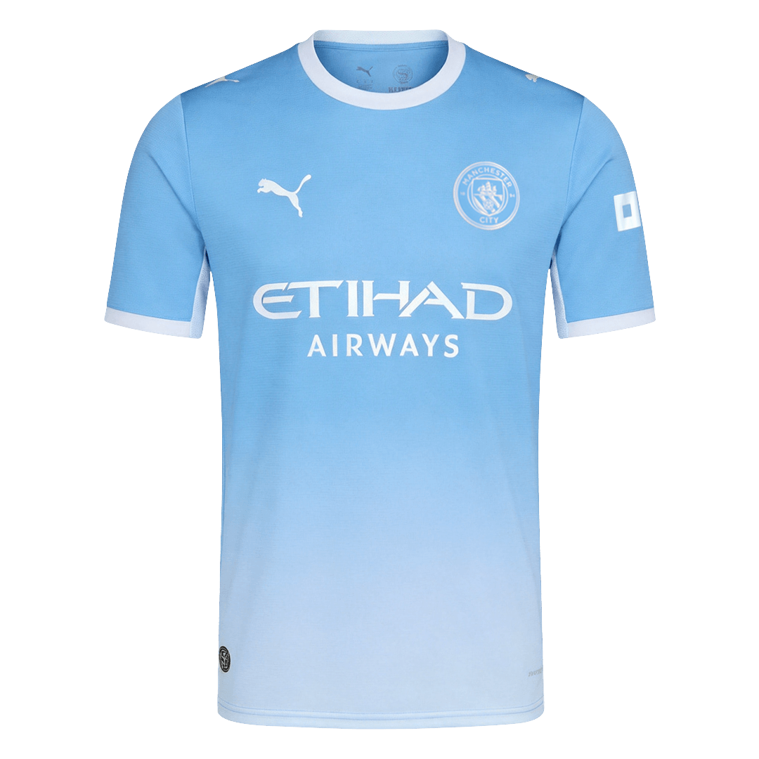 FODEN #47 Manchester City Casa Camisa 2026/27 Azul