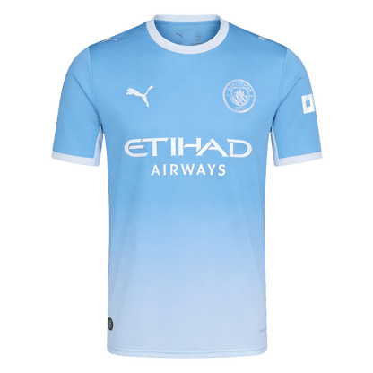 HAALAND #9 Manchester City Casa Camisa 2026/27 Azul
