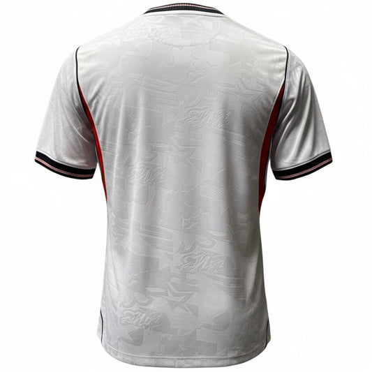 Jogador England Casa Copa do Mundo Futebol Camisas 2026 Branco - camisola de futebol para adeptos em Portugal