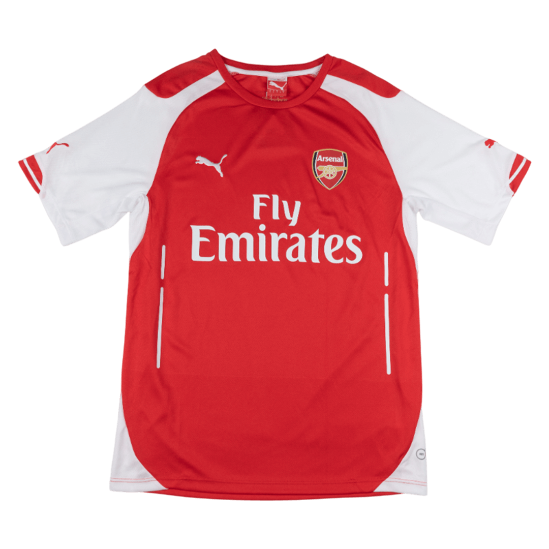 Retrô Arsenal Casa Camisa 2014/15 Vermelho camisola de futebol 2025/26