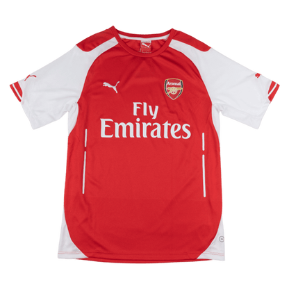 Retrô Arsenal Casa Camisa 2014/15 Vermelho camisola de futebol 2025/26
