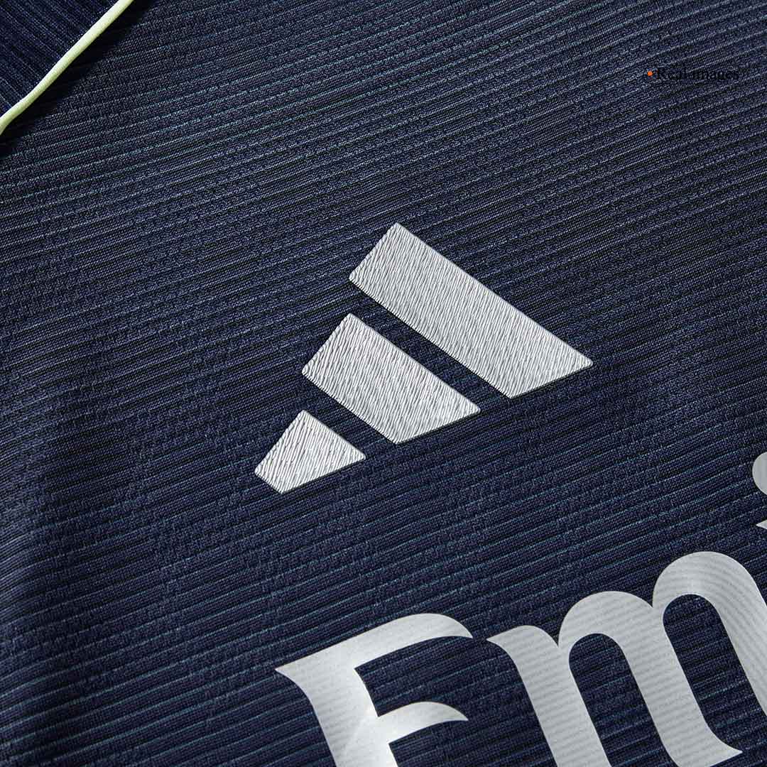 Jogador Real Madrid Fora Futebol Camisas 2025/26 Marinha