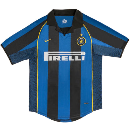 Retrô Inter Milan Casa Camisa 2001/02