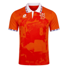 Retrô Países Baixos Casa Camisa 1996 Laranja