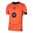 Barcelona Fora Terceira Camisa 2025/26- Laranja