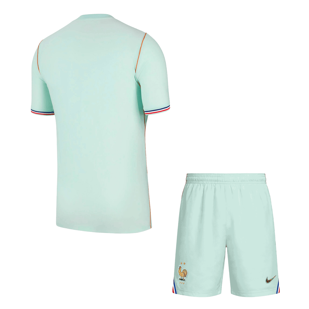 France Fora Copa do Mundo Camisa Conjunto(Camisa+Calções) 2026 - camisola de futebol para adeptos em - imagem 5