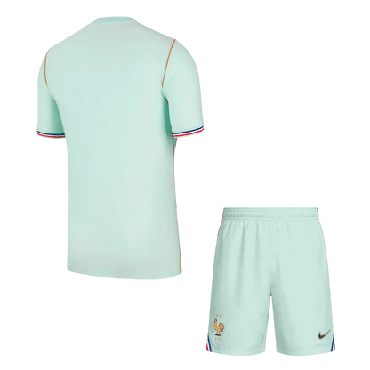 France Fora Copa do Mundo Camisa Conjunto(Camisa+Calções) 2026 - camisola de futebol para adeptos em - imagem 5