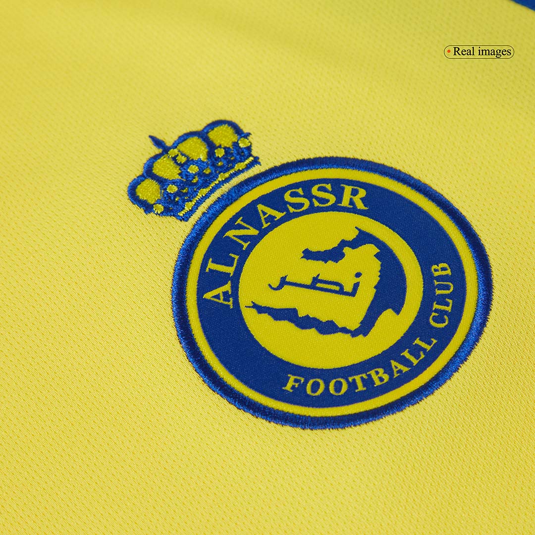 Al Nassr RONALDO #7 Camisola Casa Personalizada 2024/25