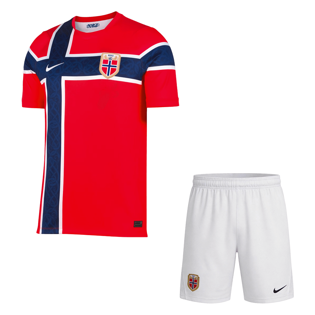 Noruega Casa Copa do Mundo Camisa 2026