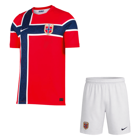 Noruega Casa Copa do Mundo Camisa 2026