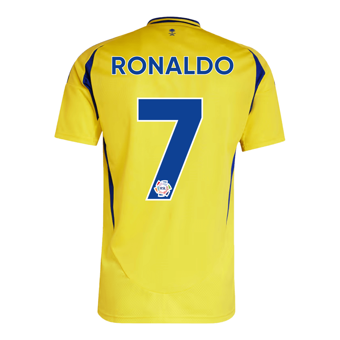 Al Nassr RONALDO #7 Camisola Casa Personalizada 2024/25