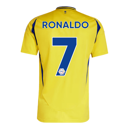 Al Nassr RONALDO #7 Camisola Casa Personalizada 2024/25