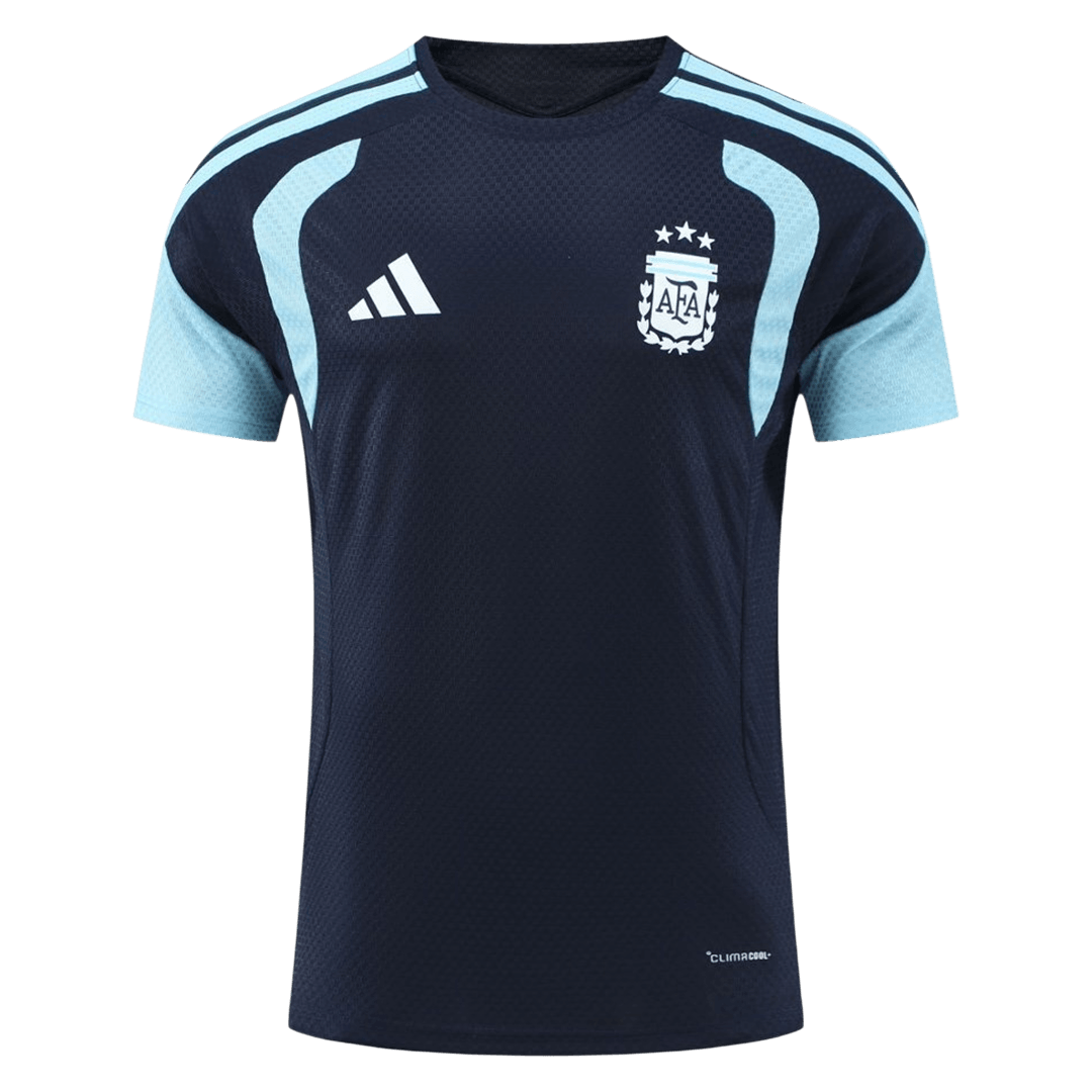 Versão Do Jogador Argentina Copa do Mundo Camisa Conjunto(Camisa+Calções) 2026