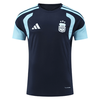 Versão Do Jogador Argentina Copa do Mundo Camisa Conjunto(Camisa+Calções) 2026