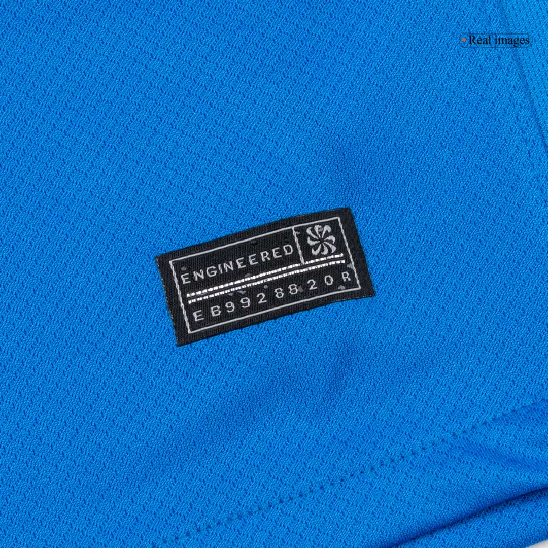 SØRLOTH #9 Atletico Madrid Terceira Camisa 2025/26 Azul