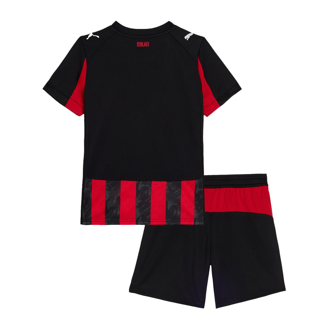 AC Milan 
Casa 
Camisas Infantis 
Conjunto 2025/26