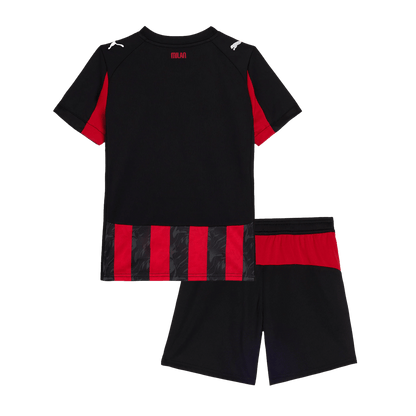 AC Milan 
Casa 
Camisas Infantis 
Conjunto 2025/26