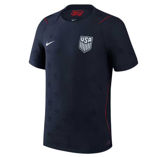 Versão do Jogador EUA Fora Copa do Mundo Futebol Camisas 2026 Preto