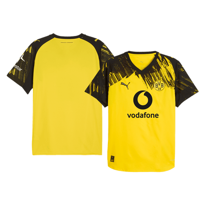 Jogador Borussia Dortmund Casa Futebol Camisas 2025/26 Amarelo