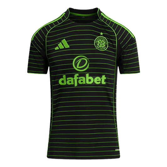 Celtic Fora Camisa 2025/26- Preto camisola de futebol