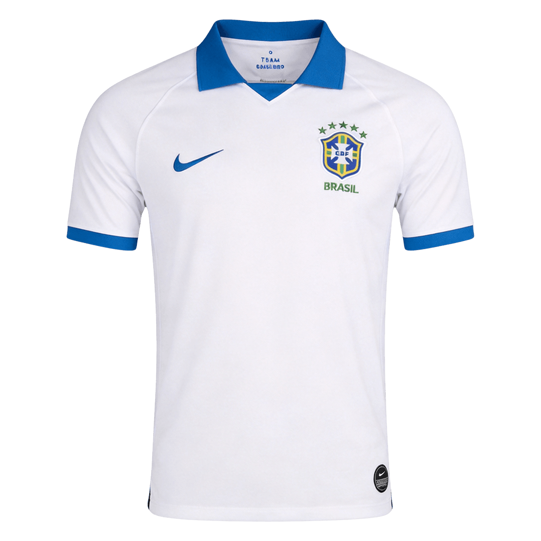Retrô Brazil Fora Camisa 2019 Branco