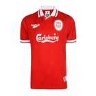 Camisola de futebol retro do Liverpool 1996/97