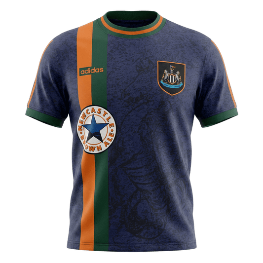 Retrô Newcastle United Fora Camisa 1997/98 camisola de futebol 2025/26