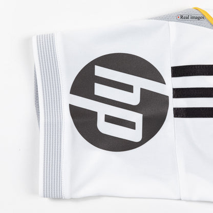 【Super Qualidade】TRENT #12 Real Madrid
 Casa Futebol Camisa 2025/26 Branco