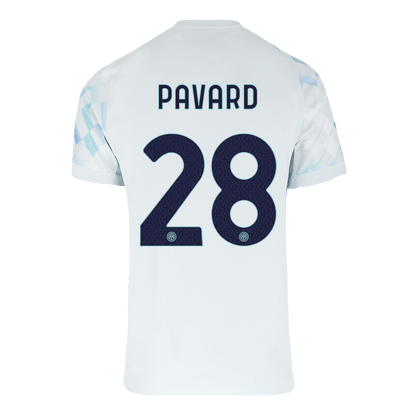 PAVARD #28 Inter Milan Fora Camisa 2025/26