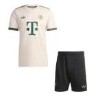 Bayern Munich Camisa Conjunto(Camisa+Calções) 2025/26