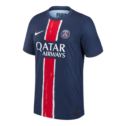Jogador BARCOLA #29 PSG Casa Futebol Camisas Marinha